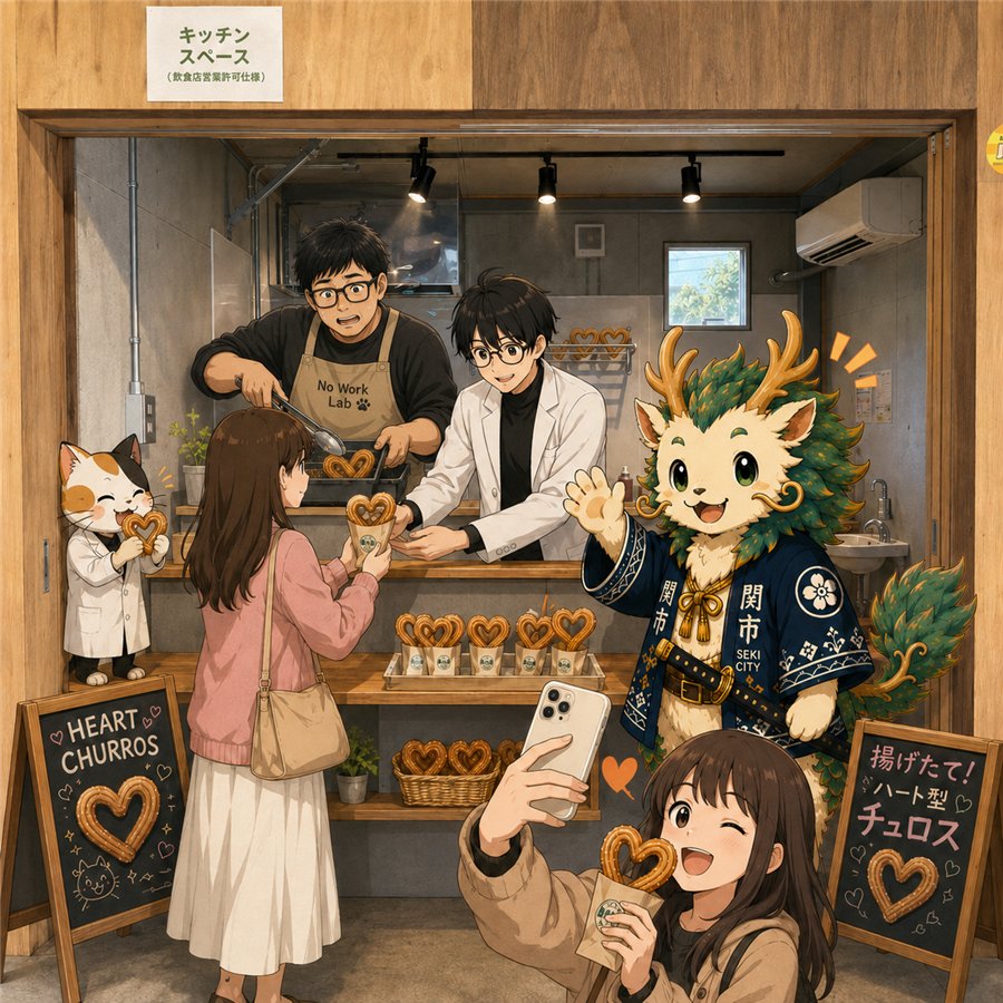 デジタルマーケティング(地域のお店の風景)